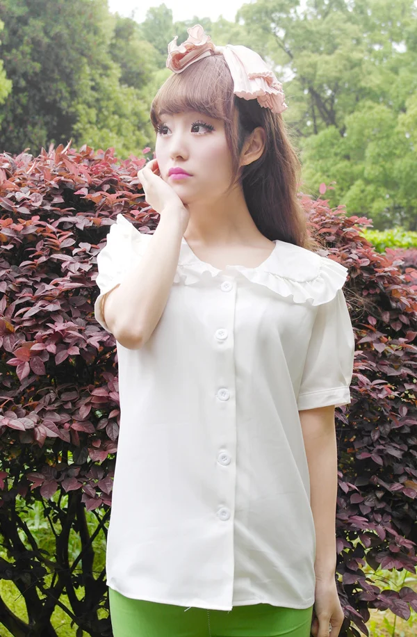 Popular Sailor Collar Blouse-Buy Cheap Sailor Collar