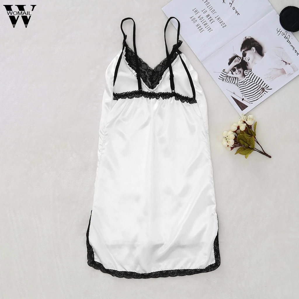 Женское платье модное кружевное сексуальное страстное белье Babydoll стринги для