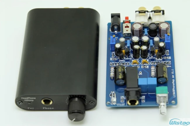 IWISTAO HIFI Headphone Amplifier Transistors Earphone Amp Class A HD1969 32-600 Ohm 650mW Tube Taste Black Free Shipping IWISTAO HIFI Headphone Amplifier Transistors Earphone Amp Class A HD1969 32-600 Ohm 650mW Tube Taste Black Free Shipping