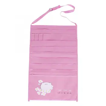 

Multifunctional Student Desk File Pens Books Storage Organizer Hanging Bag Stationery Supplies Hanging Book Bag