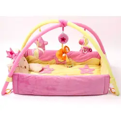 Детское игровое одеяло Розовая Принцесса Детский спортивный игровой коврик манеж мягкие игрушки комплект ползающий ковер детская