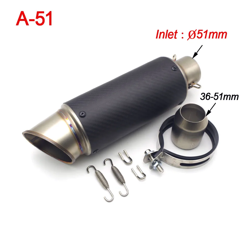 exhaust pipe 53 A-51