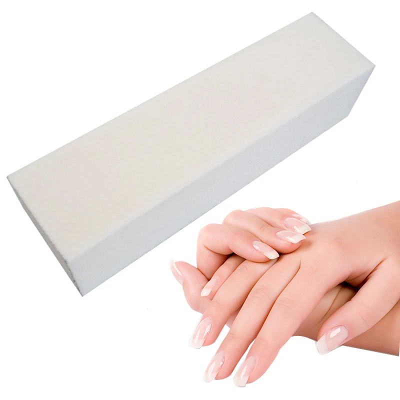 

3Pcs White Buffing Sanding File for a Pedicure Block Pedicure Nail File for Manicure Care Nail Art Buffer Block Lot Nail Tools