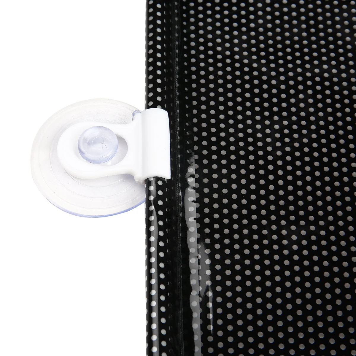 125x40cm Anti-UV Retractable Car Auto Sun Shade Visor Rear Window Windshield Roller Blind with Suction Cup