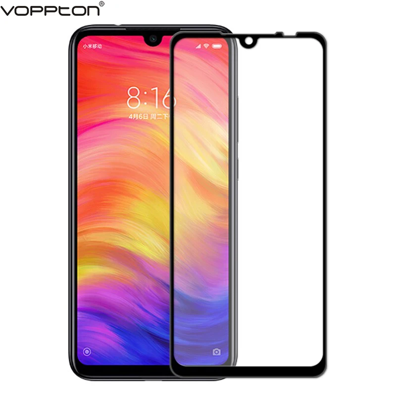 

2PCS/Lot For Xiaomi Redmi Note 7 Tempered Glass 9h Explosion Proof Anti-Scratch Screen Protector Film For Redmi Note 7 Pro Note7