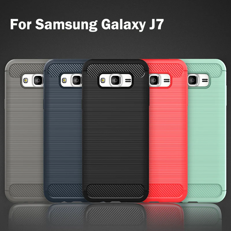 Чехлы для samsung J700 Galaxy J7 2015 SM J700F J700H J700M J700P J700T J700F/DS сумка телефона sm j700 Силиконовая