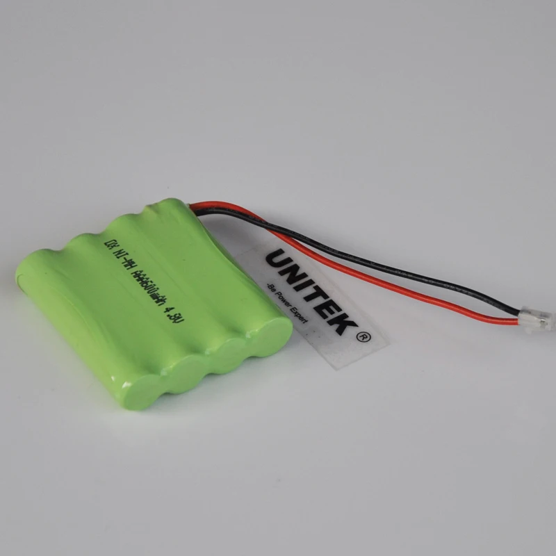 

1-4PCS 4.8V AAA rechargeable Ni-Mh battery pack 600mah 3A ni-mh nimh baterias cell for toys emergency light cordless phone