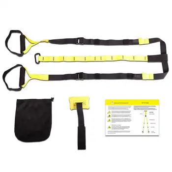 

JUFIT Power Training Suspension Shoulder Strap Training Equipment Fitness Trainer Pendant Training Belt