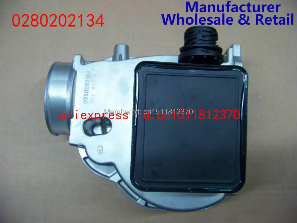 NEW MAF MASS AIR FLOW SENSOR METER 17346519 0280200201 0280200204