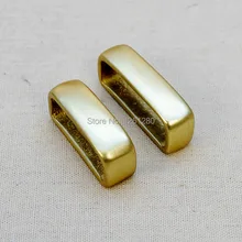 free shipping metal buckle creative brass belt ring DIY handmade bag hardware part leather craft