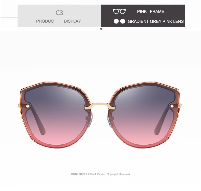Fashion Brand Designer Sunglasses Women 13