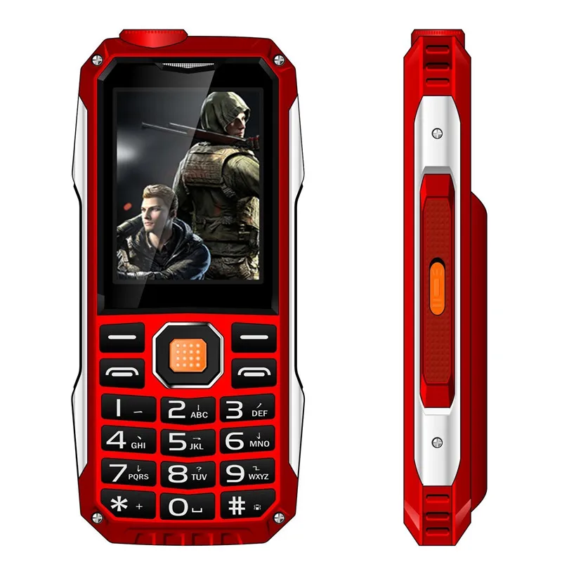 Оригинальный Kuh T998 разблокированный внешний аккумулятор прочный мобильный