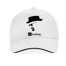 Фильм Bad Heisenberg забавная Мужская бейсболка высокого качества из хлопка с принтом wo мужские регулируемые бейсболки шляпы Gorras bone
