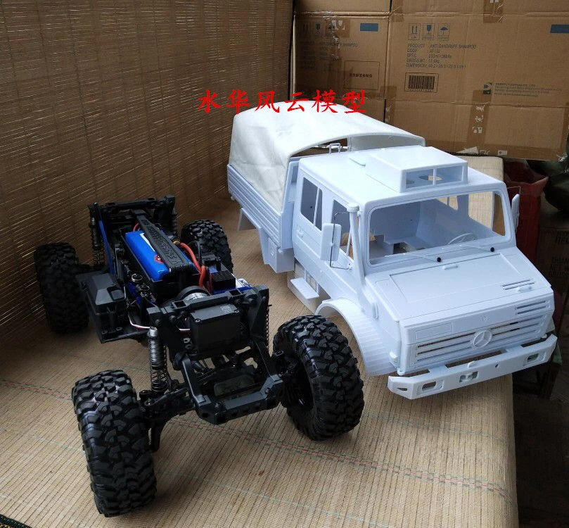 New 1/10 Scale Wheelbase 324mm Rock Rc 