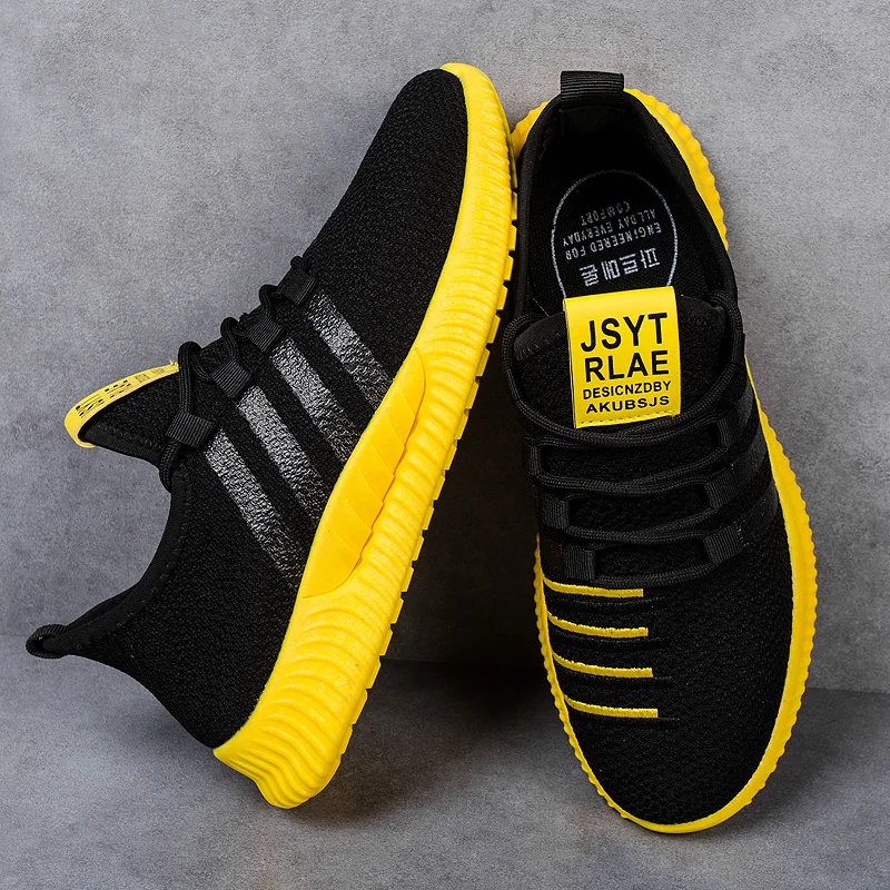 Breathable Running Shoes New Sports Shoes Comfortable Men's Shoes Walking Jogging Casual Shoes