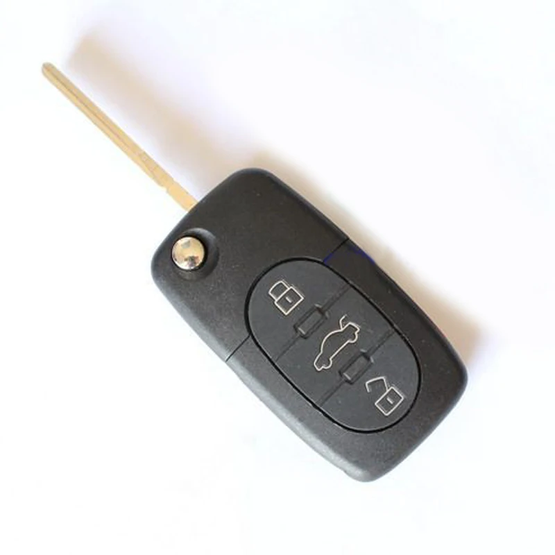 Remote control key audi