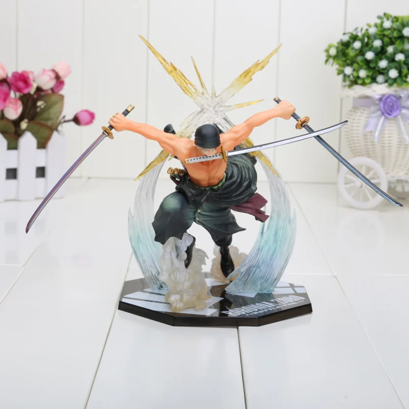 Аниме one piece Марко фигурка 1/8 масштаб окрашенная ПВХ фигурка коллекционная игрушка 18-20 см - Цвет: Небесно-голубой