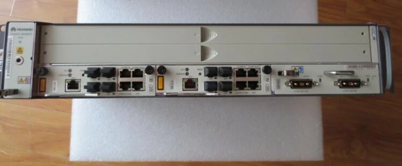 HUAWEI OLT MA5608T GPON с 1*2* MCUD 1*2MPWD AC и DC плата питания, 1* GPFD 8*16 портов GPON с модулем C++ SFP