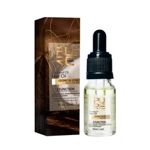 Масло для волос с кокосовым маслом Уменьшает выпадение белка, выгодное для здоровья волос