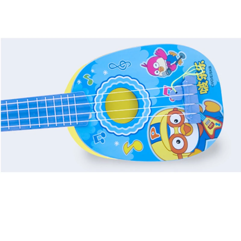 Pororo Гавайская гитара Корея Poror плюшевые игрушки куклы персональный подарок для детей мультфильм