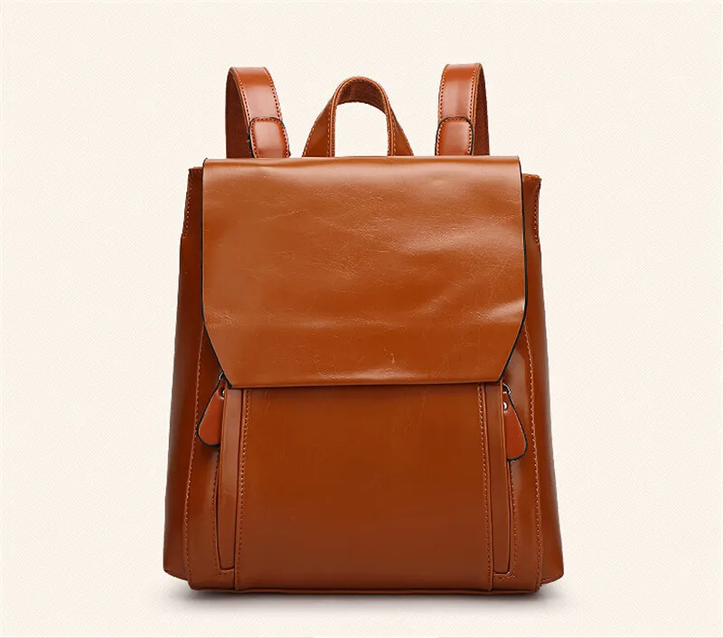 OLGITUM bags 2017 New Arrival PU Leather Backpack Vintage Women s Backpacks Travel Bags Women Leather