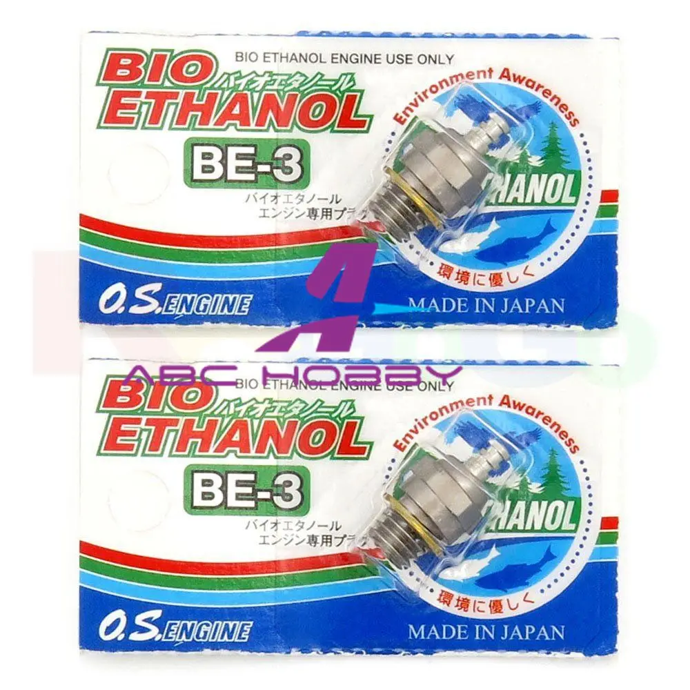 

OS Bio-Ethanol Engine Glow Plug BE-3 RC Car Model RC hobby RC toys OS.Engine Made in Japan