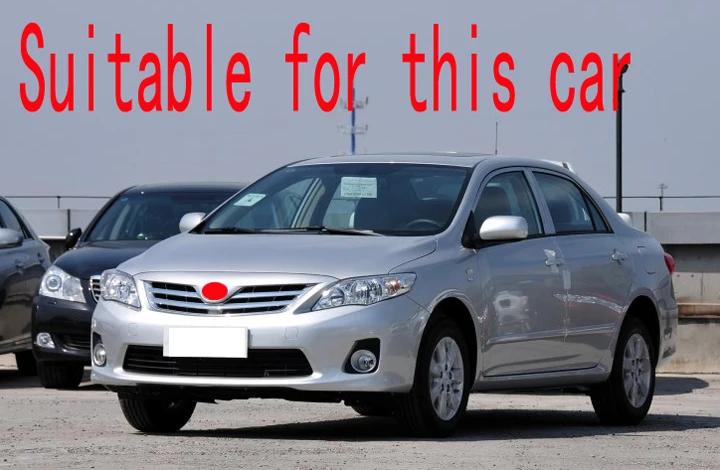Брызговики для Toyota Corolla Altis E140 2008 2009 2010 20112013 брызговики передние и задние