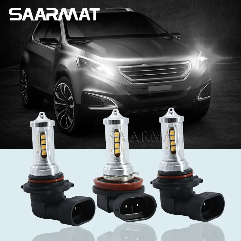 Светодиодные лампы H8 H9 H11 H16(JP) 9005 HB3 9006 HB4 лм|hb4 led bulb|9006 hb4 ledhb4 |