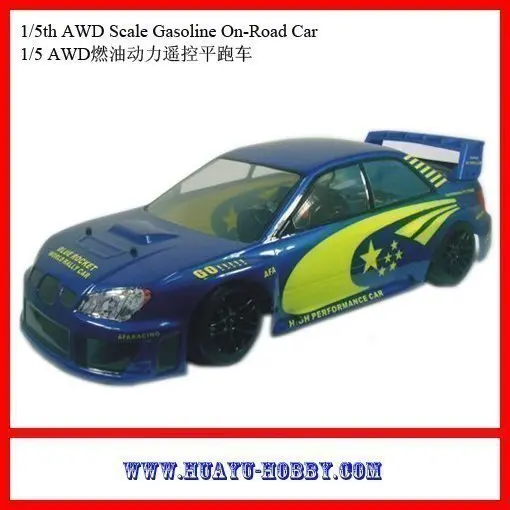 remote control car with gasoline
