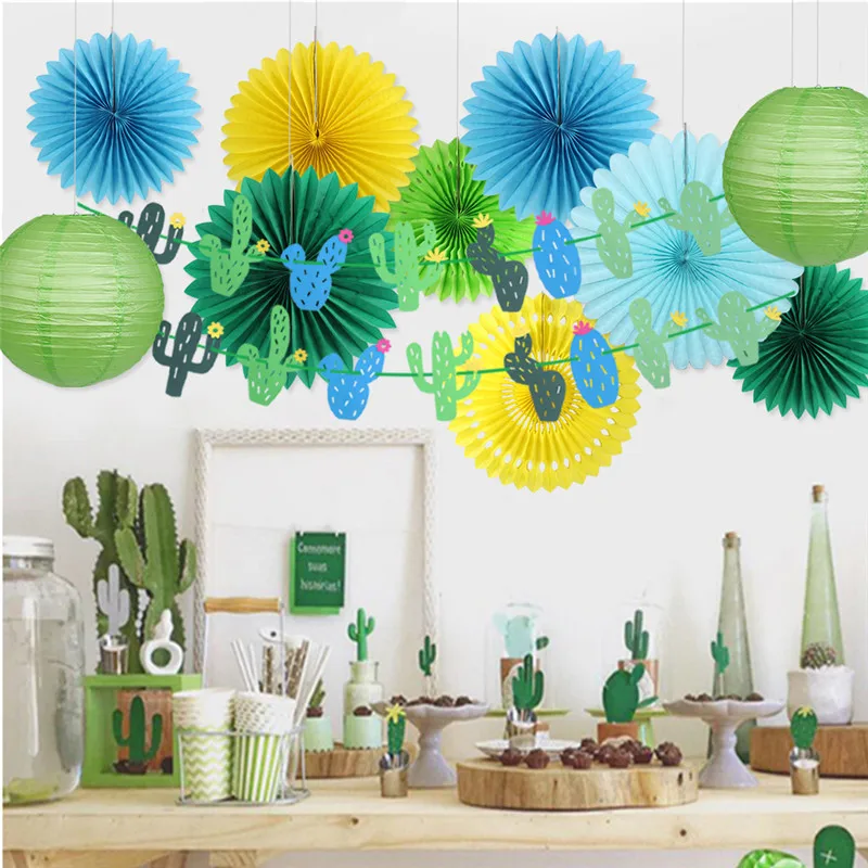 Cactus Party set 4