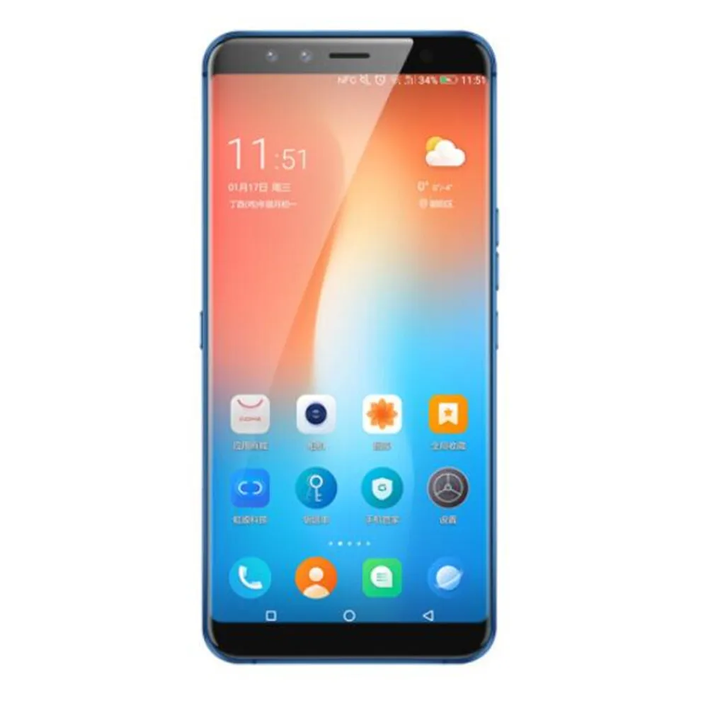 Gome U7 5,9" мобильный телефон MTK6757CD Восьмиядерный 13 МП 4 Гб+ 64 Гб 3050 мАч Android 7,1 OTG NFC отпечаток пальца 4G LTE сотовые телефоны