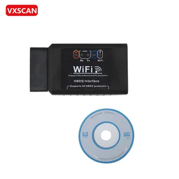 

ELM327 WIFI OBD2 EOBD Scan Tool Support Android and iPhone/iPad Software V2.1