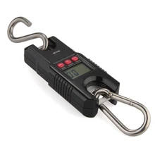 Сверхмощный 300 кг/100 г Электронный цифровой крючок подвесные крановые весы промышленные весы