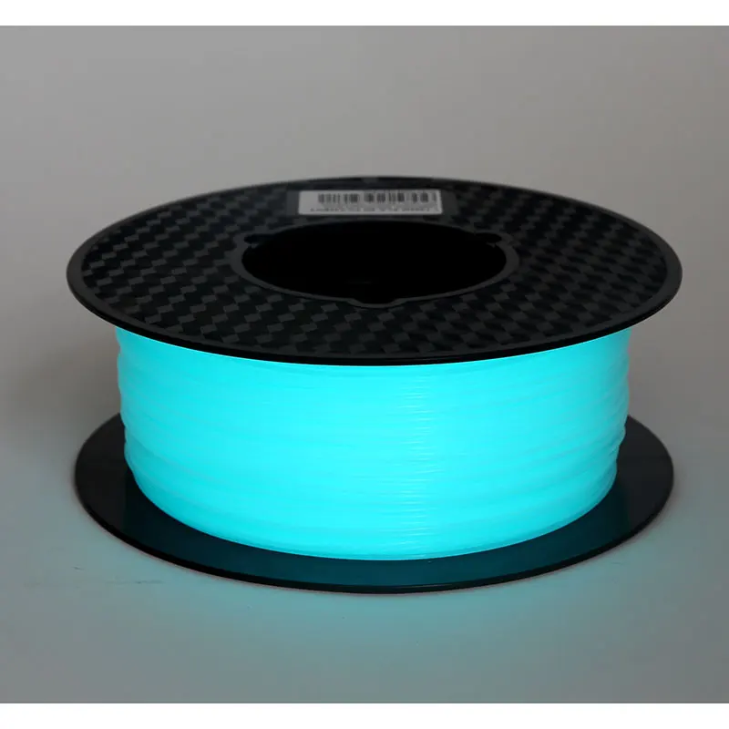 Нить для 3D принтера noctiucent pla 1 75 мм материал печати светящийся цветной
