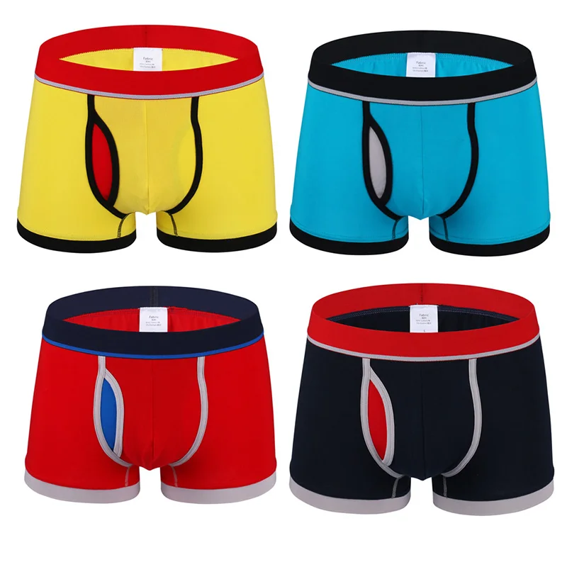Buy NXY New Design Sexy Full Rise Boxers Casual