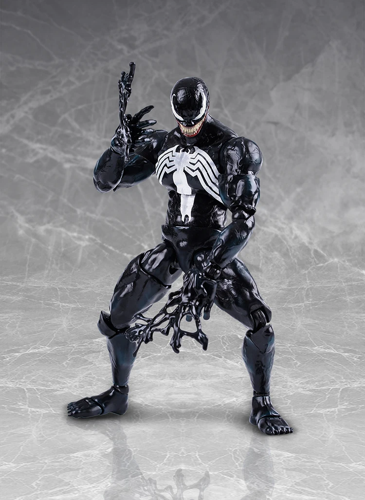 

Hot Toys Spider-Man Venom Deadly Guardian 1/6 Joint Hands-on Office Model Desktop Decoration Children's Toys AG665