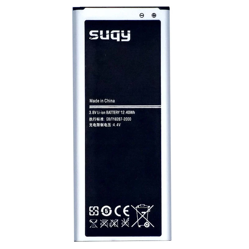 EB-BN910BBE сменный литий-ионный аккумулятор для samsung Galaxy Note 4 N910F N910V N910P N910C аккумулятор для мобильного телефона