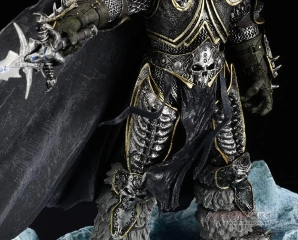 WOW персонажа FALL OF THE LICH KING Артас фигурку модель игрушки 21 см|Игровые фигурки и