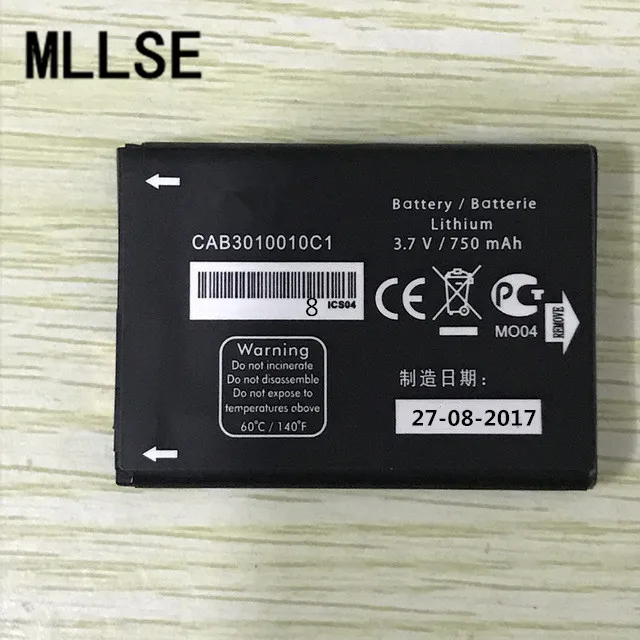 Аккумулятор MLLSE 750 мАч CAB3010010C1 для ALCATEL One touch 103 103A 105 105A CAB30M0000C1 | Мобильные телефоны и