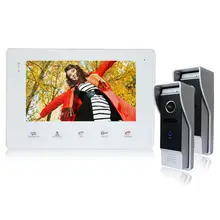 Homefong 7 Color Video Door Phone Viewer for Home Security Touch Screen Take Photo Call Phone