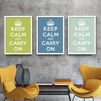 

Modern Minimalist Motivational Typography Keep Calm Quotes A4 Art Prints Poster Wall Picture Canvas Painting Home Decor posters