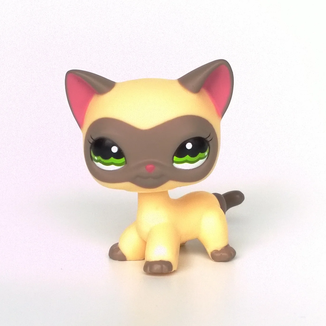 Литл пет шоп стоячки редкие кошечку#1116 красивые лпс игрушки littlest pet shop short hair cat old rare kitty#1116 lovely lps toys free shipping