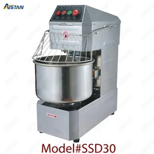 SSD20 20L/30L коммерческий электро-2-скорость тестомес пищевой стационарный миксер