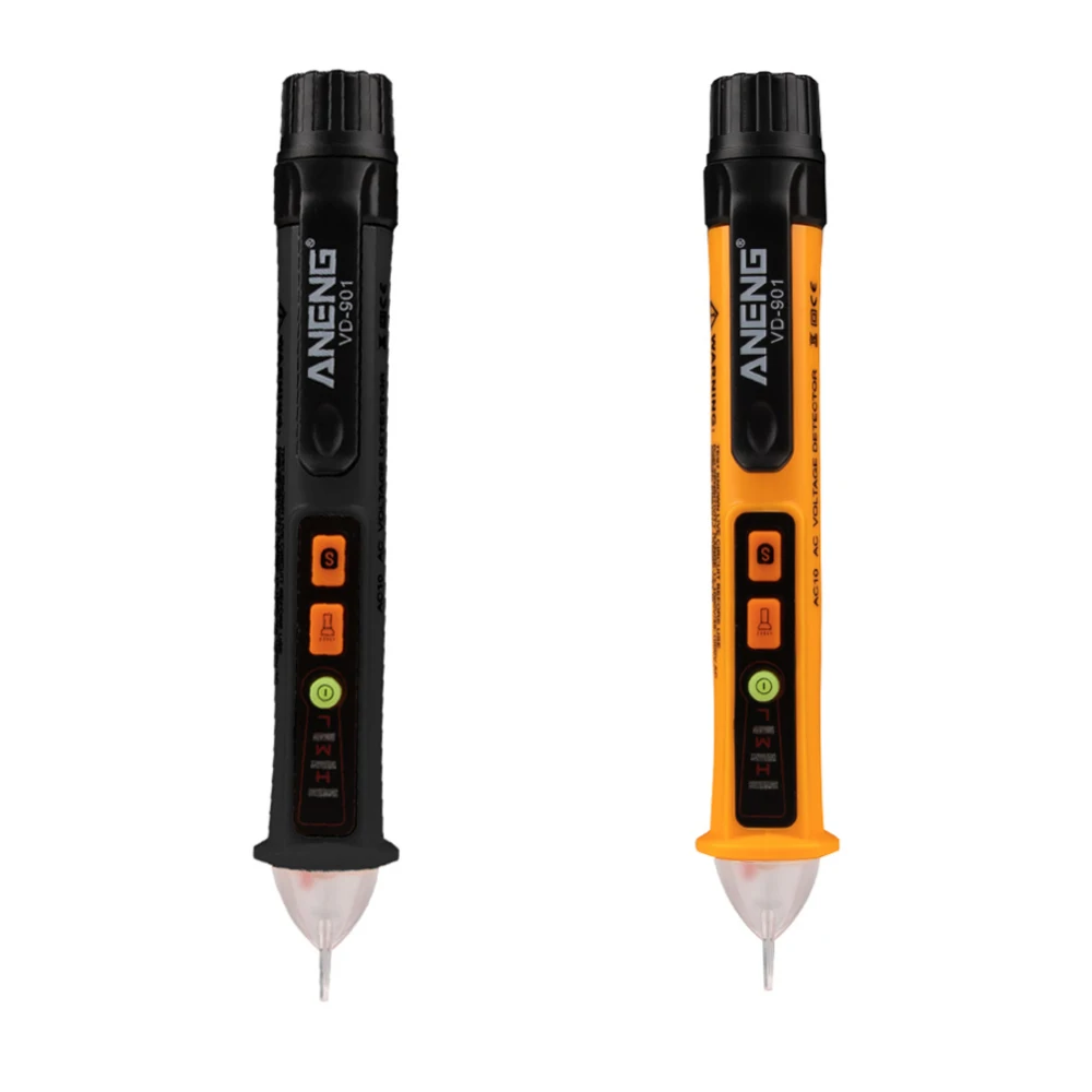 

VD901 Non-Contact AC Voltage Tester 12-1000V AC Voltage Detectors auto power off electrical test pencil
