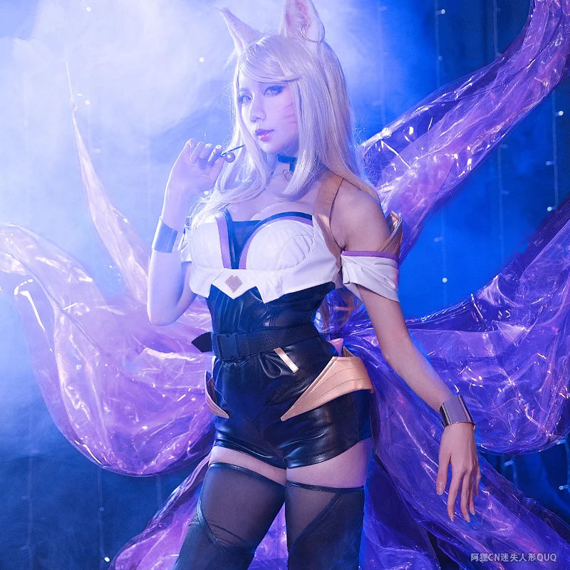 

LOL The Nine-Tailed Fox Ahri Cosplay Costume KDA Cosplay Costume KDA Cosplay Costume K/DA Ahri Outfit KDA Group Costume