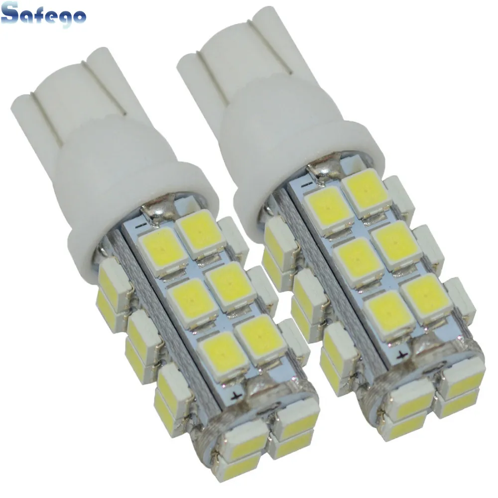 2шт 194 168 T10 28 SMD 1210(3528) светодиодный светодиодное автомобильное освещение