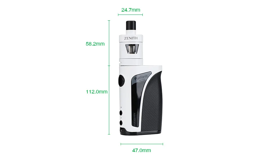 Innokin Kroma-A 75W TC Kit with Zenith Atomizer 2000mAh