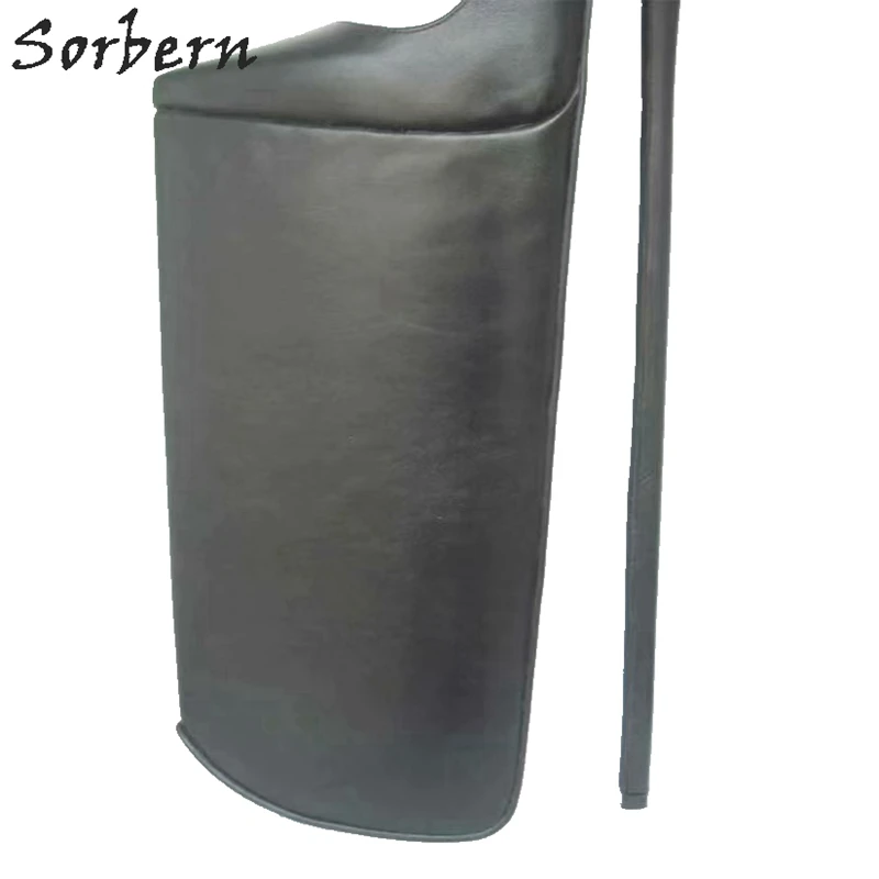 Sorbern 40Cm Extreme High Heel Women Pump Custom Heels Height Black Shoes For Women Super Thin Heel Thick Platform Shoes New