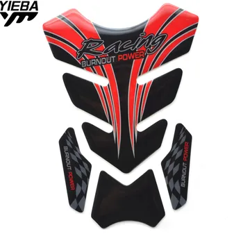 

Motorcycle Sticker Moto Gas Fuel Tank Protector Pad Cover Decoration Decals for Honda VFR 1200/F ST 1300 Black SpiRit NC750 S/X