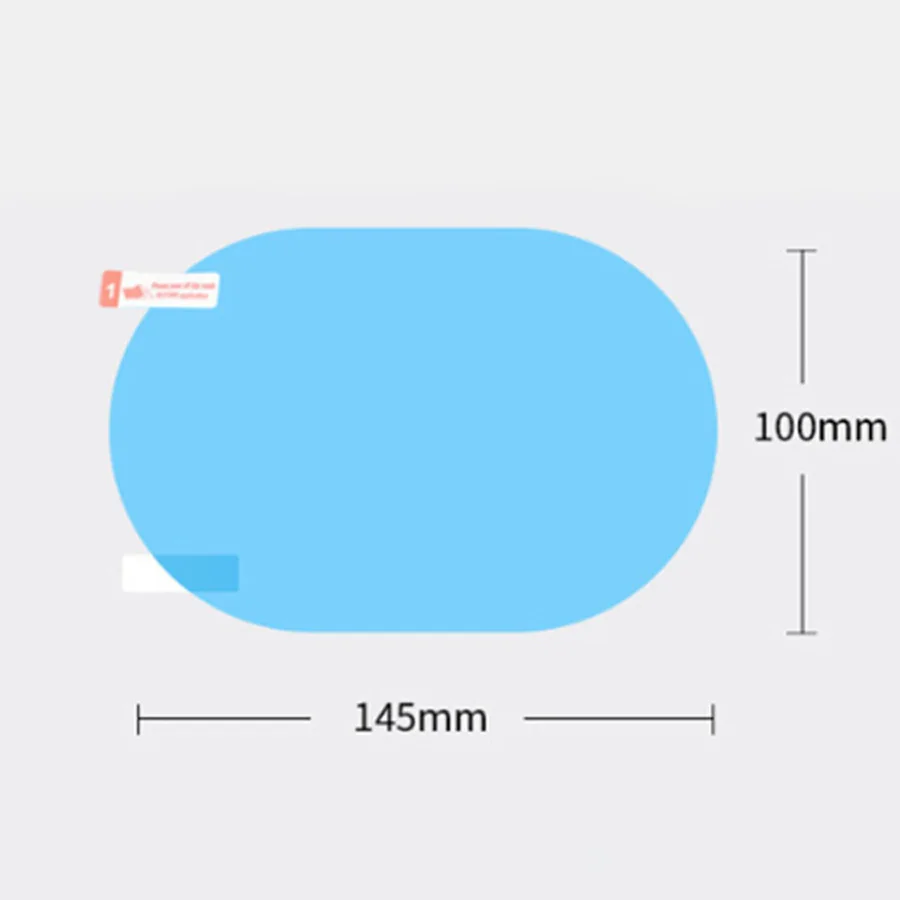 1 пара Автомобильная непромокаемая зеркальная защитная пленка заднего вида для Nissan Teana X-Trail Qashqai Livina Tiida Sunny March Murano Geniss